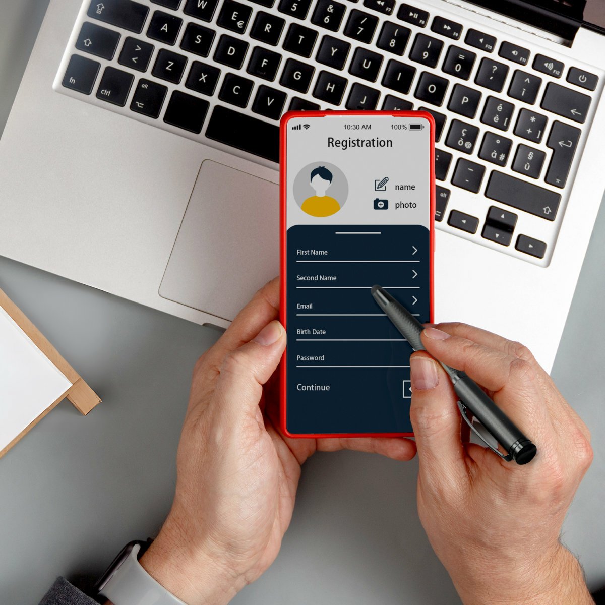 EAN 4252011908769 - 4smarts 541098 lápiz digital 40 g Negro imagen 4