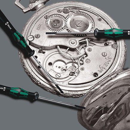 Wera Micro 12 Electronics 1 Juego Destornillador Estándar