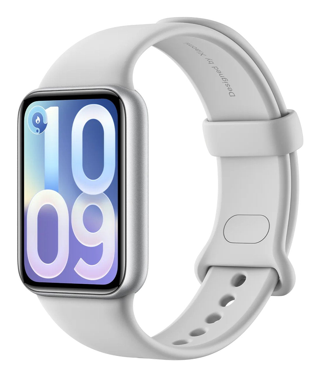 EAN 6932554487546 - Xiaomi Smart Band 10 Pro AMOLED Pulsera de actividad 4,42 cm (1.74") Plata imagen 1