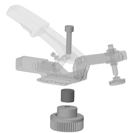 Abrazadera De Empuje Y Tracción Bessey Stc-Ihh25-T20, Con Juego De Accesorios
