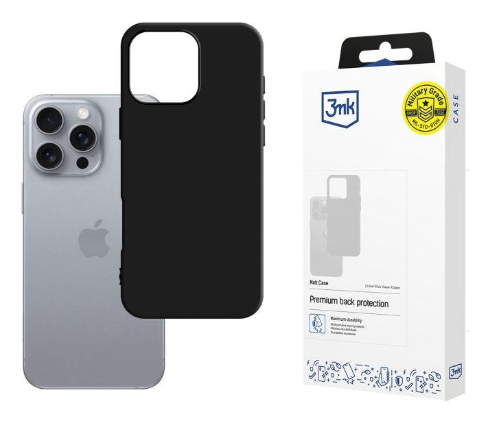 EAN 5903108579599 - 3MK Armor funda para teléfono móvil 17,5 cm (6.9") Negro imagen 1