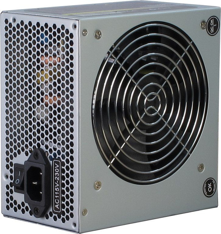 EAN 4260133124882 - Inter-Tech Coba CES-350B unidad de fuente de alimentación 350 W 20+4 pin ATX ATX Plata imagen 2
