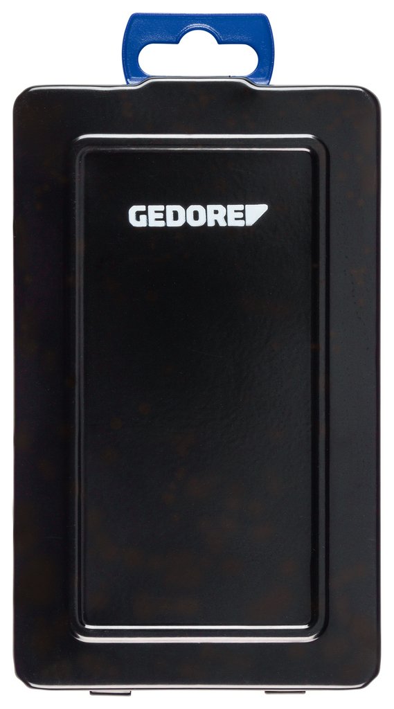 Gedore Splint Driver Set 316 D, Azul De 6 Partes, En Cassette Plegable De Metal 3014320