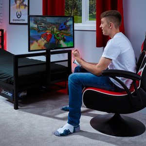 EAN 94338201222 - X Rocker 2020122 cama Cama para jugar a videojuegos Individual estándar Rectangular imagen 6