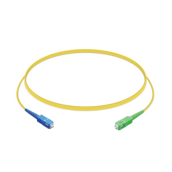 Cable De Fibra Óptica Ubiquiti Uf-Sm-Patch-Upc-Apc 1.2 M
