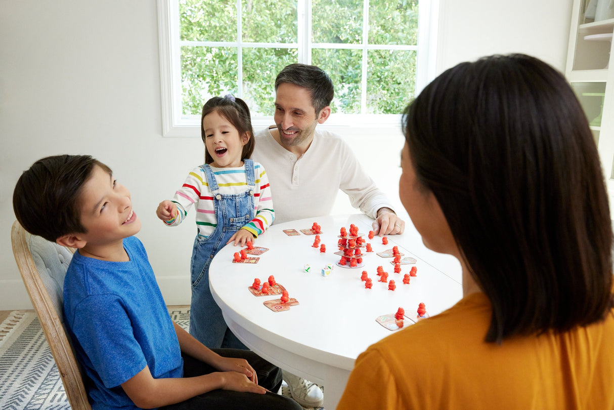 Mattel Games Bibber-Biber, Juego De Habilidad Hpw60