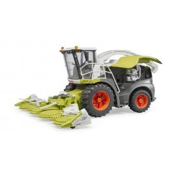 Cosechadora De Forraje Brother Claas Jaguar 980, Modelo De Vehículo Verde 4001702021344