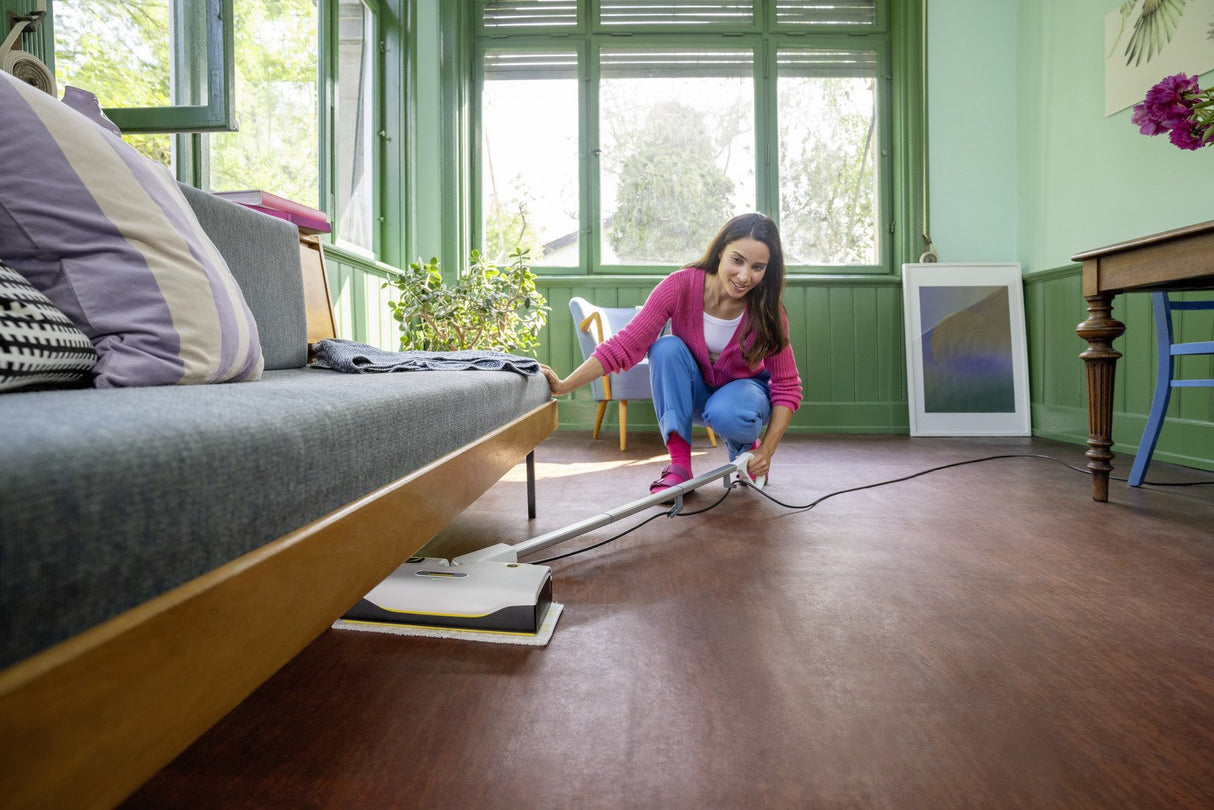 EAN 4054278995427 - Kärcher SC 1 UPRIGHT Fregona a vapor 0,2 L 1300 W Negro, Blanco imagen 4