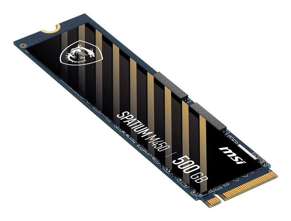 EAN 4711377341547 - MSI Spatium M450 PCIe 4.0 NVMe M.2 500GB V1 PCI Express 4.0 3D NAND imagen 3