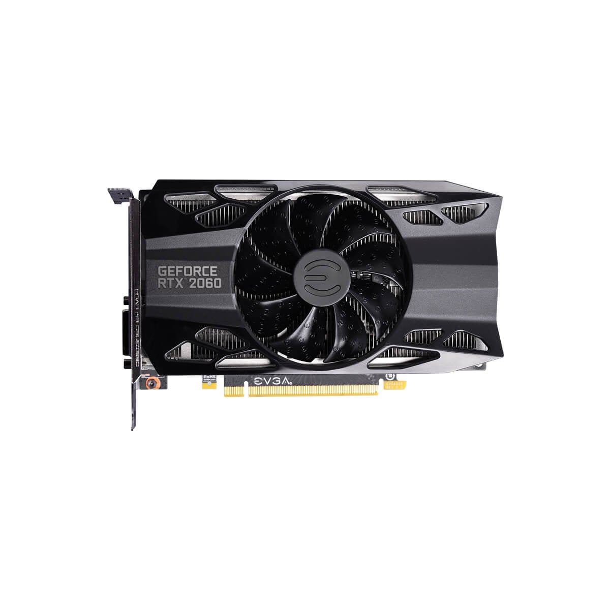 EAN 4250812432193 - EVGA 06G-P4-2062-KR tarjeta gráfica NVIDIA GeForce RTX 2060 6 GB GDDR6 imagen 3