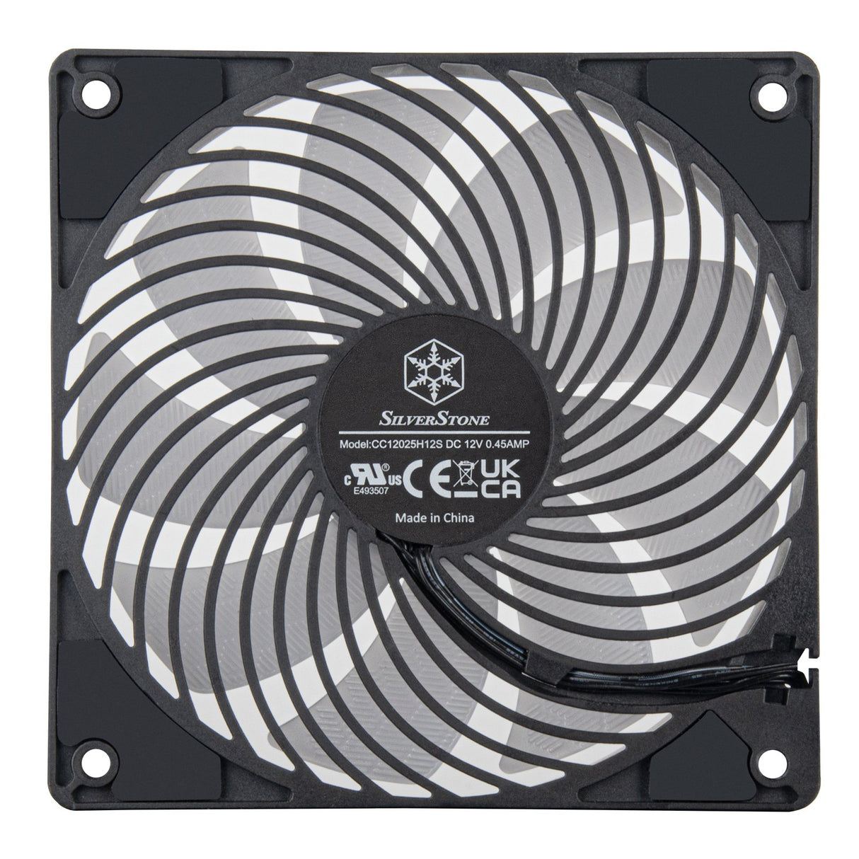 EAN 4710679815367 - Silverstone Penetrator Carcasa del ordenador Refrigerador de aire 12 cm Negro 1 pieza(s) imagen 5
