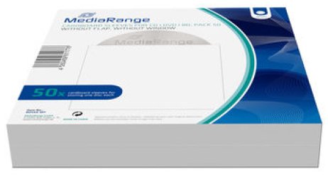 EAN 4260459611776 - MediaRange BOX68-WF funda para discos ópticos 1 discos Blanco imagen 1