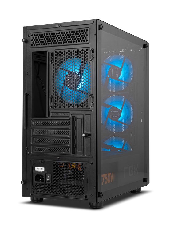 Nox Caja Micro-Atx Infinity Epsilon Rgb