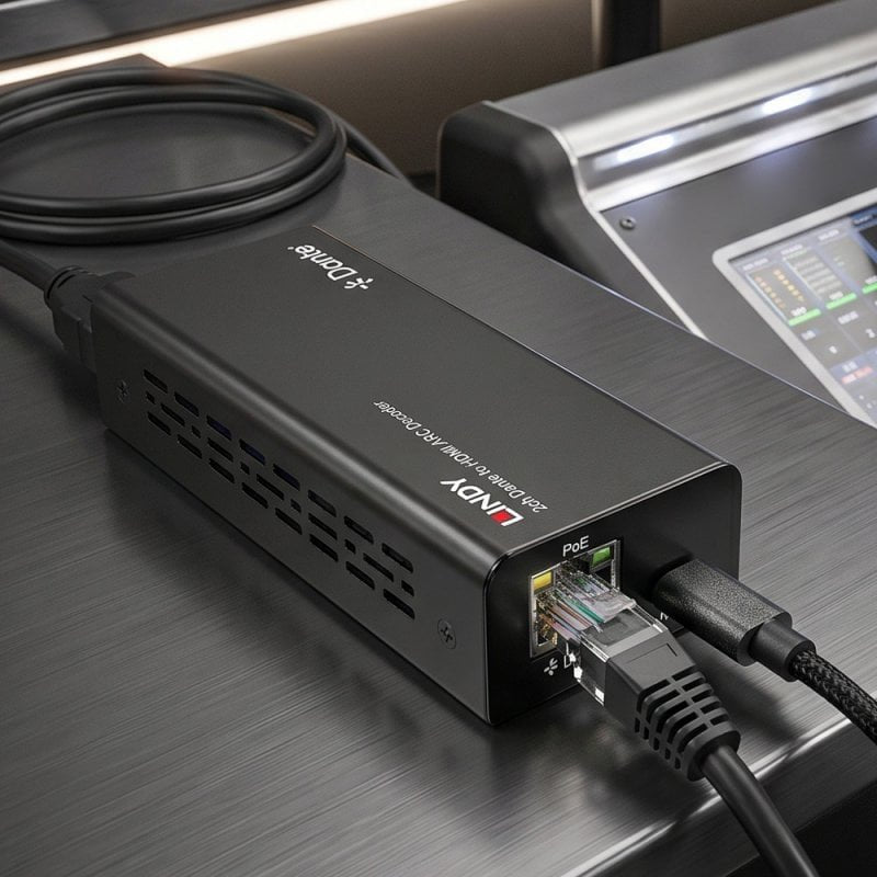 2ch Dante To Hdmi Arc Decoder