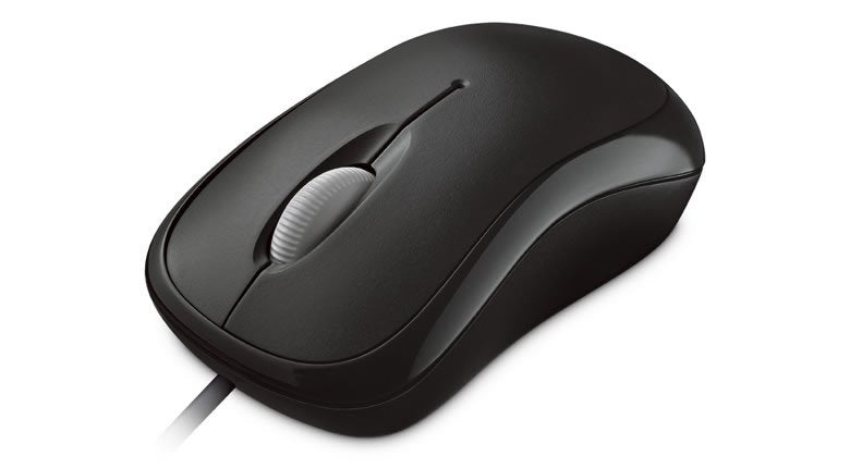 Microsoft Basic Optical Mouse Ratón Ambidextro Usb Tipo A Óptico 800 Dpi