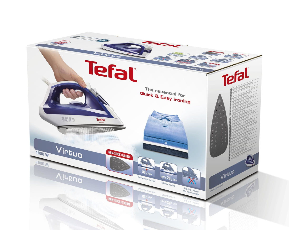 Tefal Virtuo Fv 1711, Plancha De Vapor