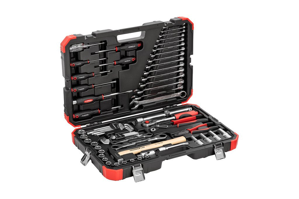 Gedore Rojo Steckschlssel Satz 69tlg 1 2 Sw 8-24mm R69003069