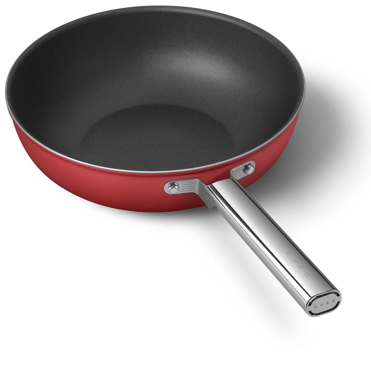 Smeg Ckfw3001rdm Wok 30cm Rojo
