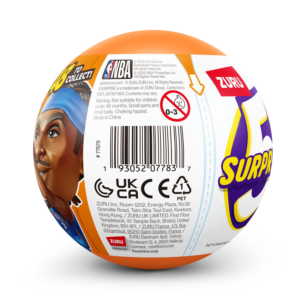 EAN 4894680041875 - 5 Surprise NBA Ballers Series 2 imagen 29