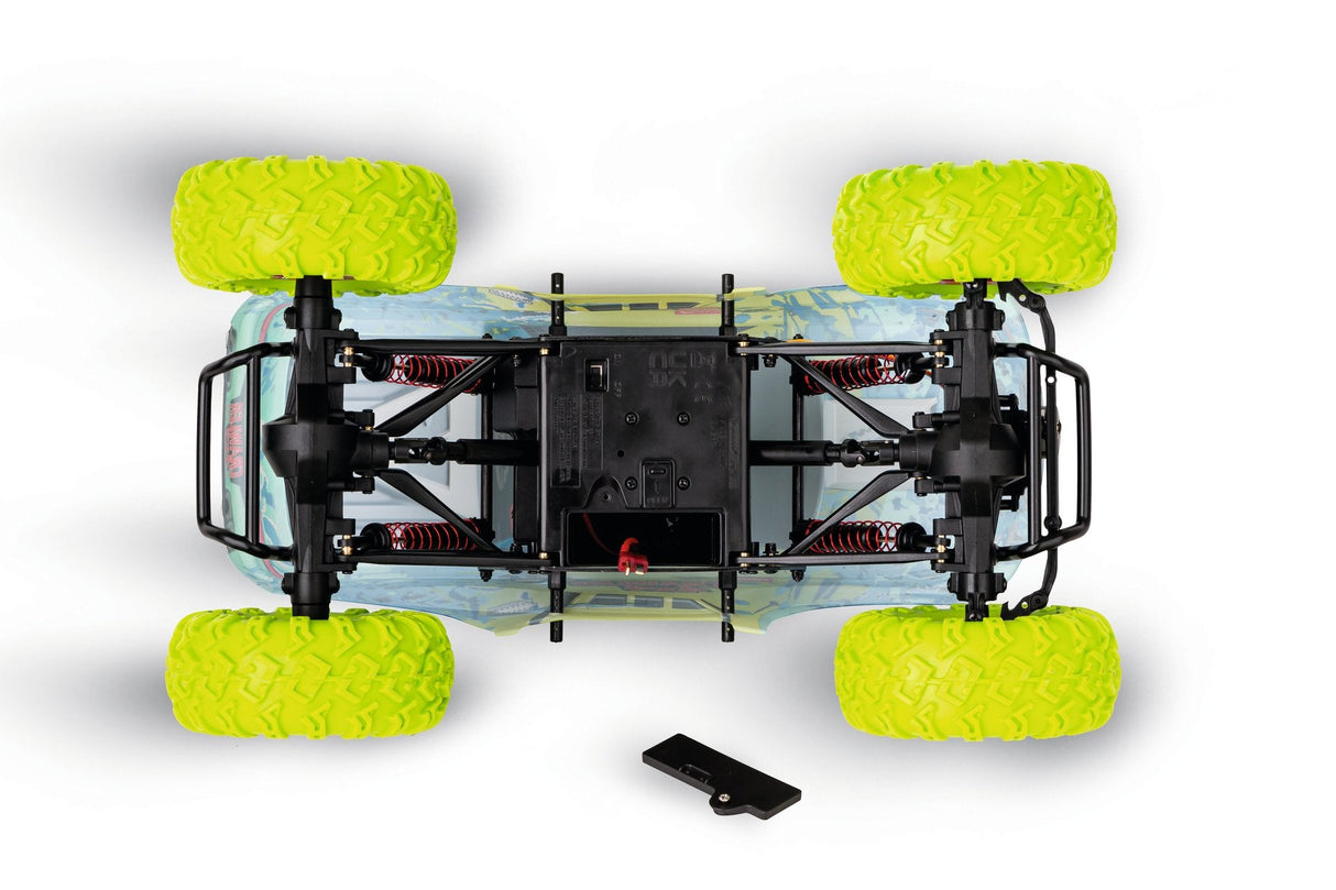 EAN 9003150136101 - Carrera 370102012 modelo controlado por radio Coche todoterreno Motor eléctrico 1:10 imagen 7