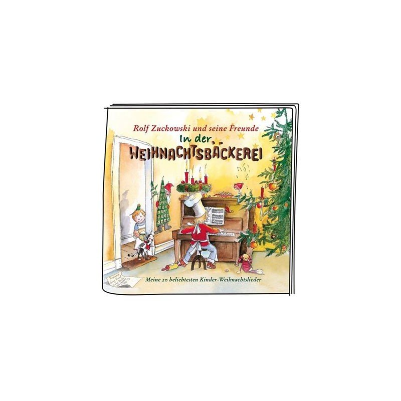 Tonies Rolf Zuckowski - En La Panadería Navideña, Figuras De Juguete, Canciones Infantiles 10000304