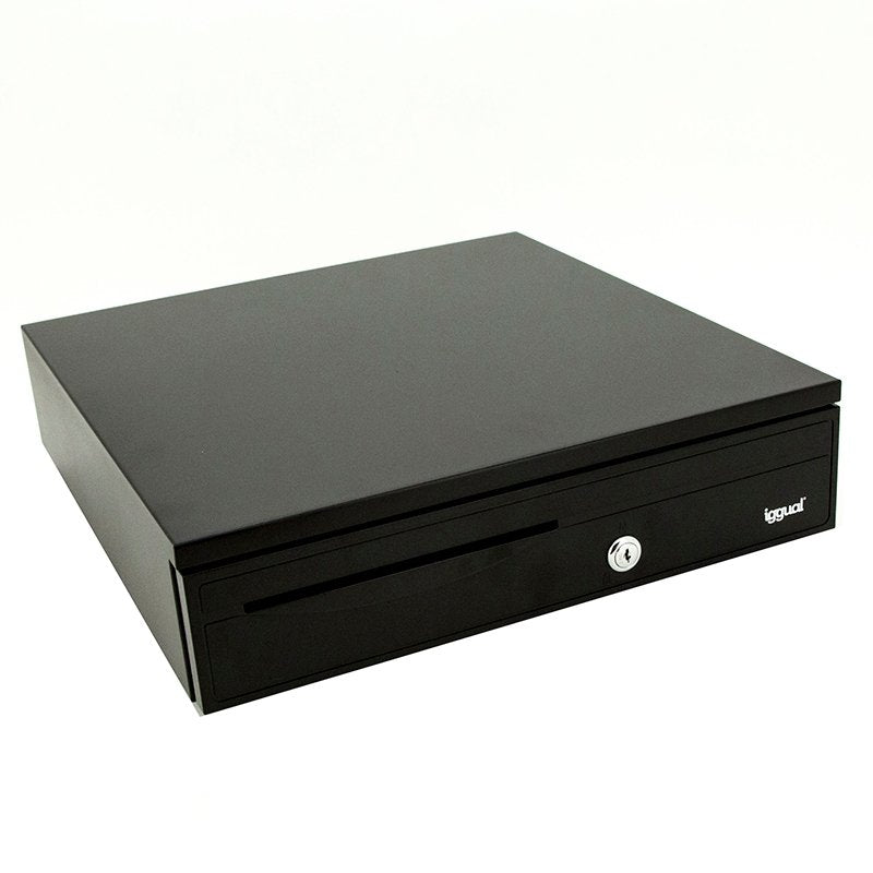 EAN 8435364316351 - iggual IRON-30 Cajón de efectivo automático y manual imagen 3