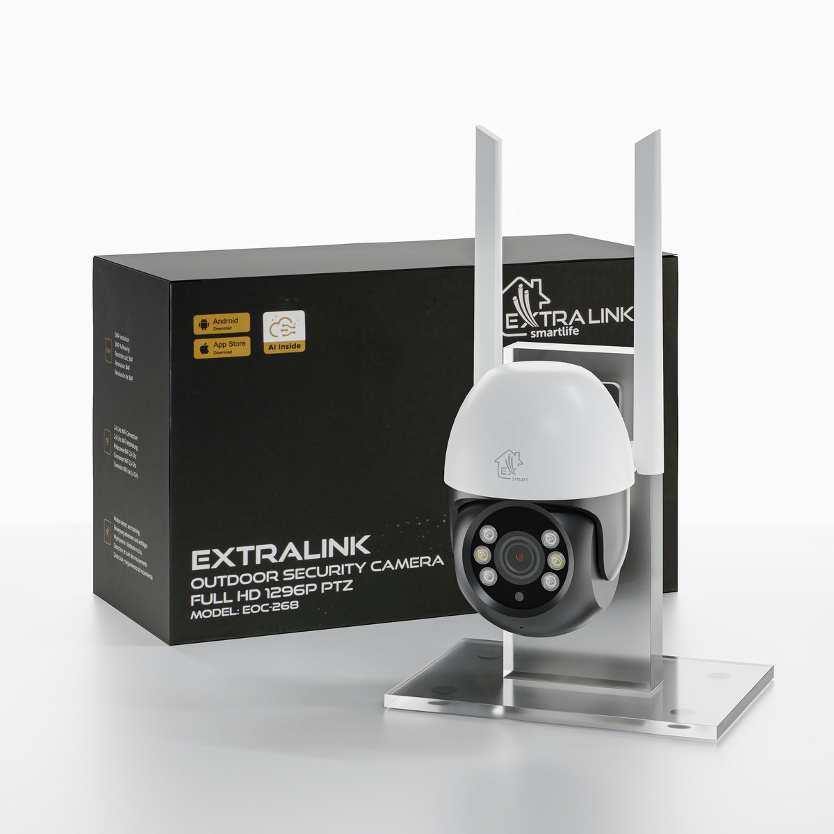 Extralink Outdoor Security Camera Full Hd 1296p Ptz Eoc-268
