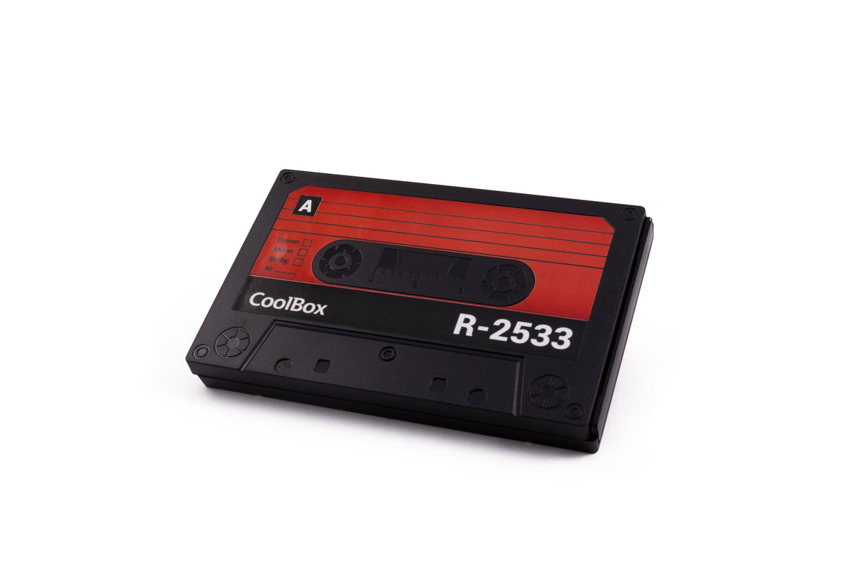 Coolbox Slimchase R-2533 Caja Externa Sata 2.5" Usb 3.0 Retro