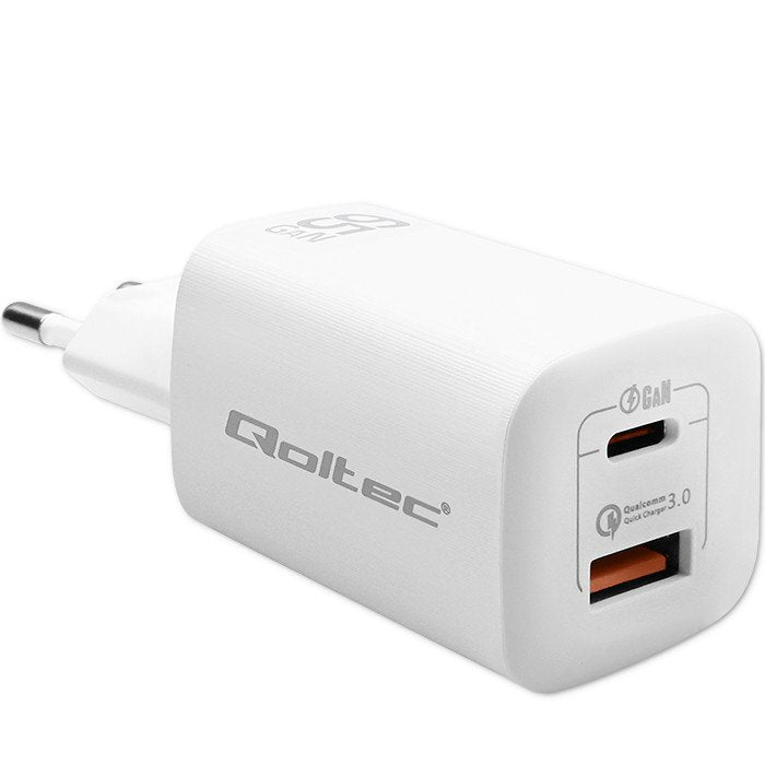 EAN 5901878507651 - Qoltec 50765 cargador de dispositivo móvil Portátil, Consola de juegos portátil, Batería portátil, Smartp imagen 1