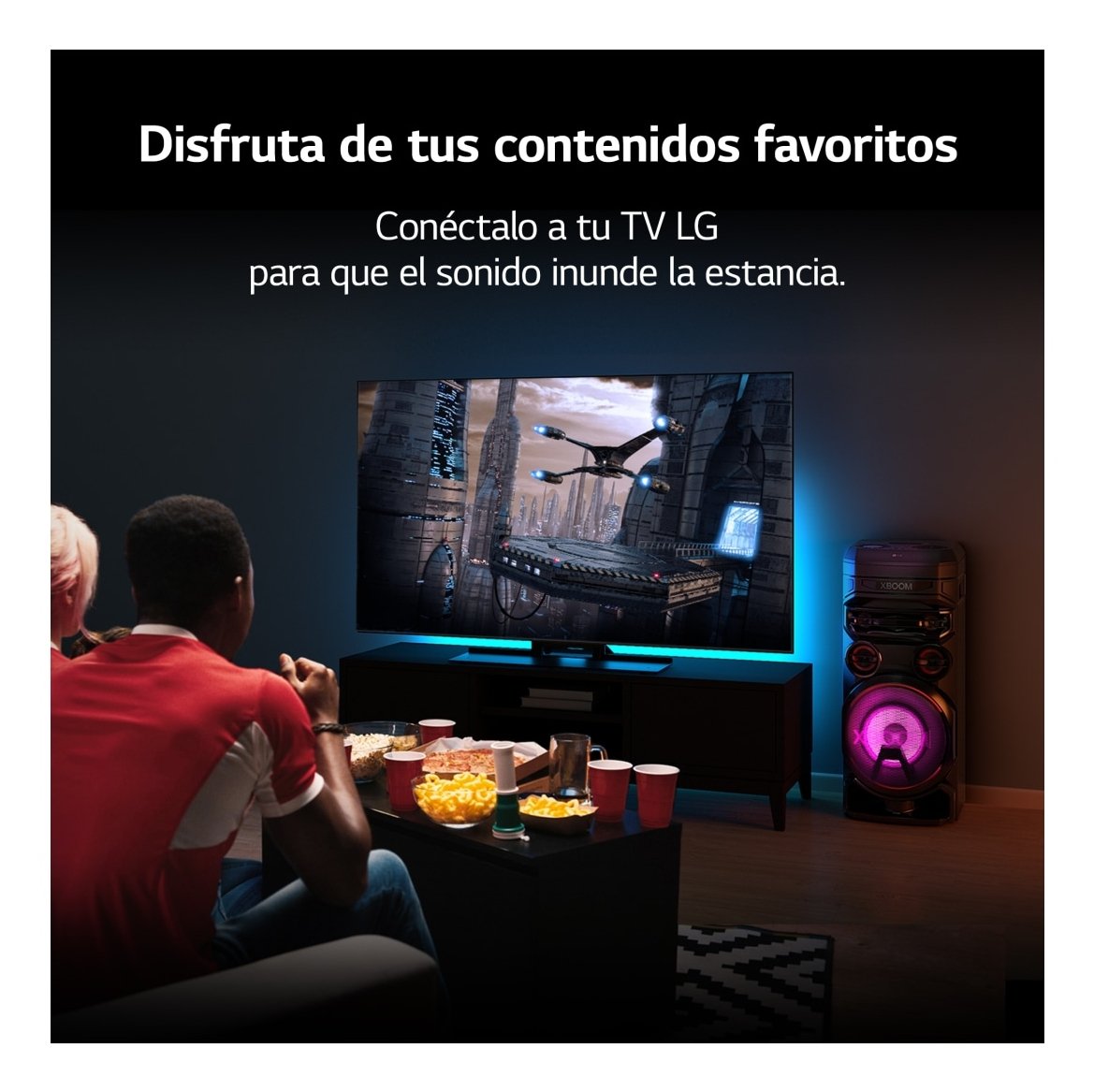 Lg Rnc7 / Altavoz De Fiesta & Karaoke