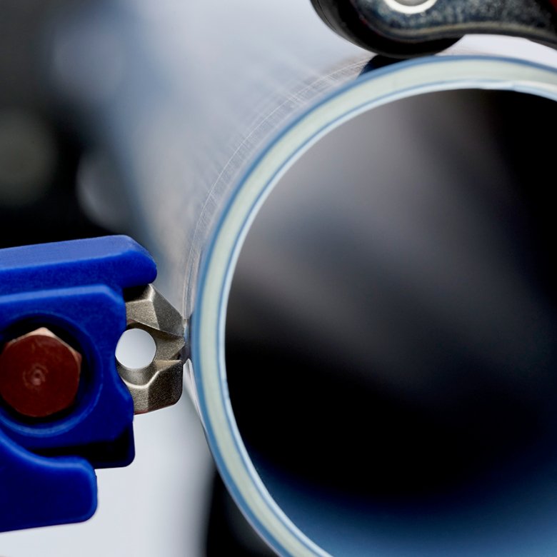 Cortatubos Knipex Dp50 90 23 01 Bk (Rojo Azul) 90 23 01 Bk