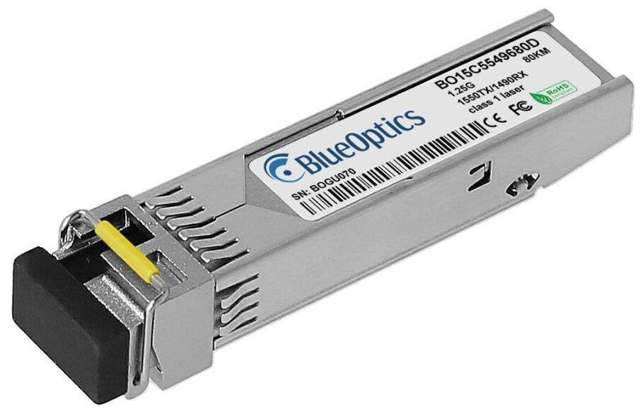 Blueoptics Nokia Siemens Networks V50017-U468-K500 Blueoptics Bo05c15680d Sfp Transceiver, 1000base-Zx, Singlemode Fiber, 1550nm, 80km