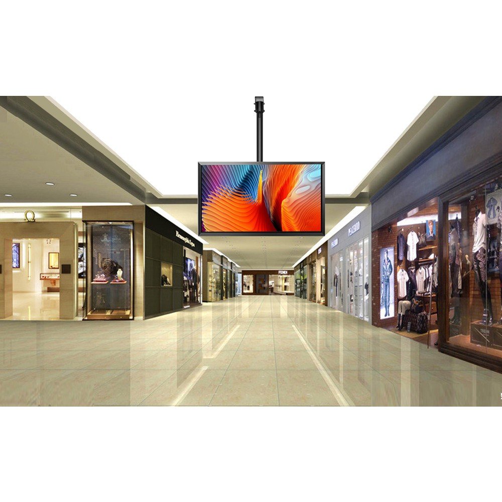 EAN 8057685309357 - Techly ICA-CPLB 946L soporte para pantalla de señalización 177,8 cm (70") Negro imagen 13