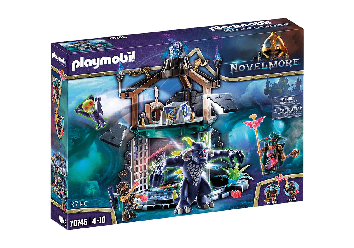 Playmobil 70746 Violet Vale Portal Del Demonio