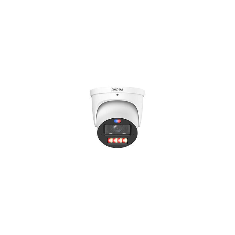 (Dh-Ipc-Hdw3449hp-Zas-Pv-2712-Pro) Dahua Camara Ip Turret Serie 3 Xinghan Ia, 4mp, Ir 50m, Ip 67 Protection, Soporta Microsd Hasta 512g, 12 Vdc/Poe, Varifocal 2.7-12mm