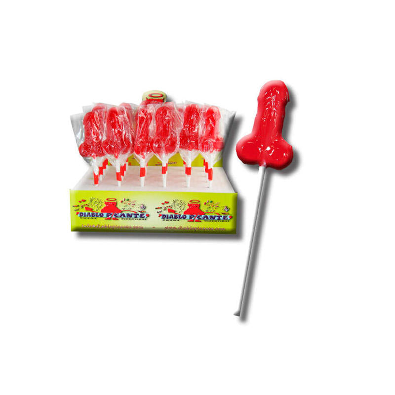 Diablo Goloso - Piruleta Pito De Gominola
