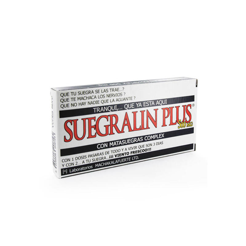 Diablo Goloso - Suegralin Plus Caja De Caramelos