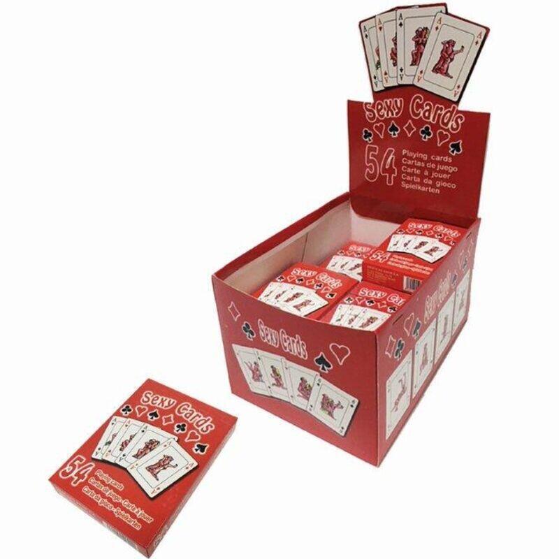 Diablo Picante - Baraja Poker Kamasutra