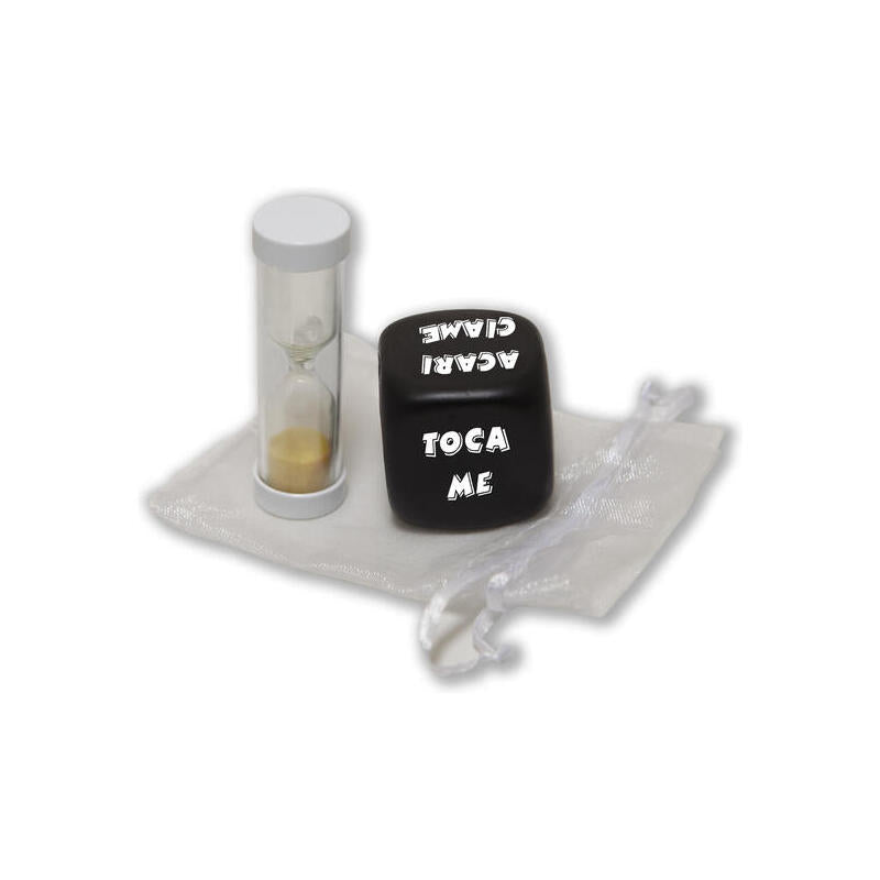 Diablo Picante - Dado De Acción Con Reloj De Arena