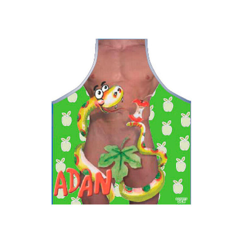 Diablo Picante - Delantal Adan