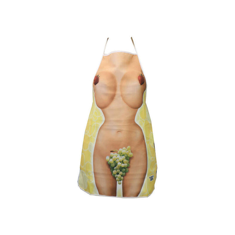 Diablo Picante - Delantal Uvas Mujer