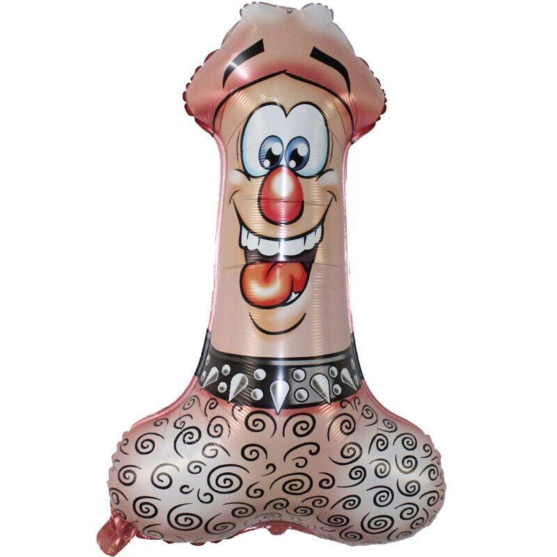 Diablo Picante - Globo De Fiesta Forma Pene Sado