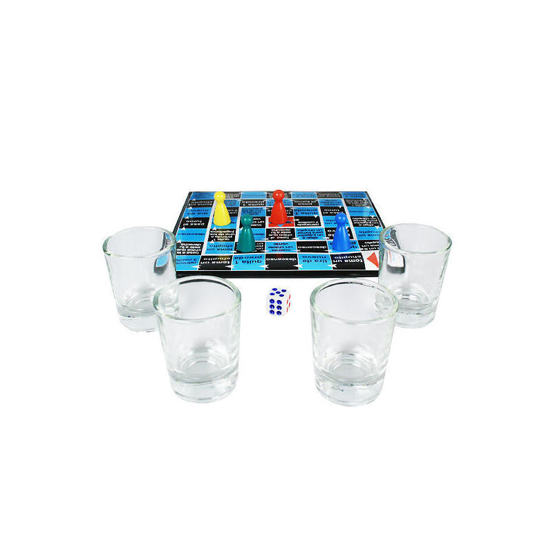Diablo Picante - Juego Chupitos Dados Locos