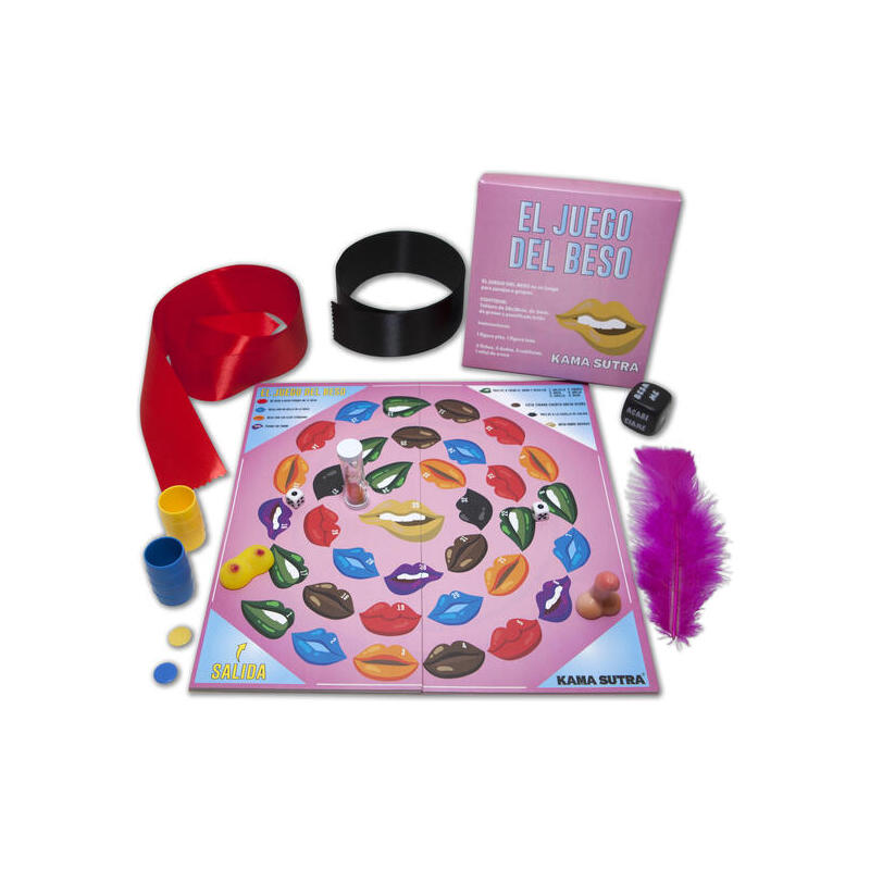Diablo Picante - Juego Del Beso Erótico