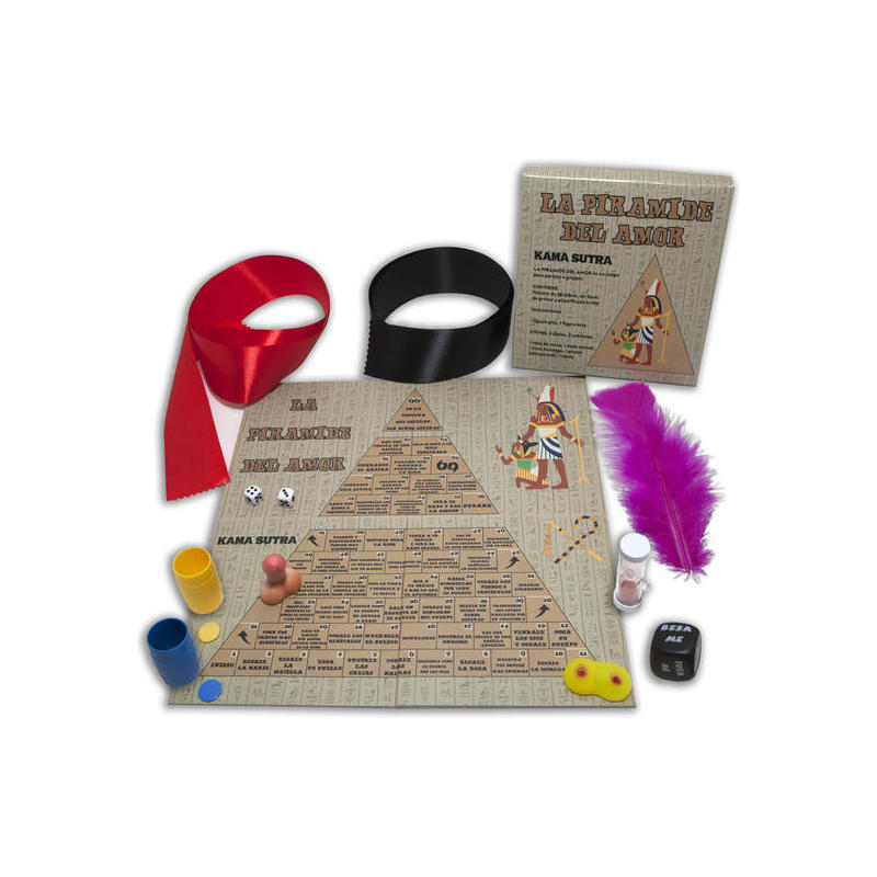 Diablo Picante - Juego La Pirámide Del Amor