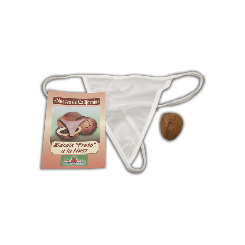 Diablo Picante - Nuez Con Tanga Sorpresa