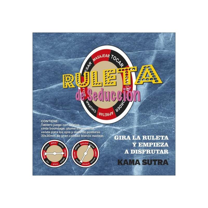 Diablo Picante - Ruleta De La Seducción Juego Kamasutra