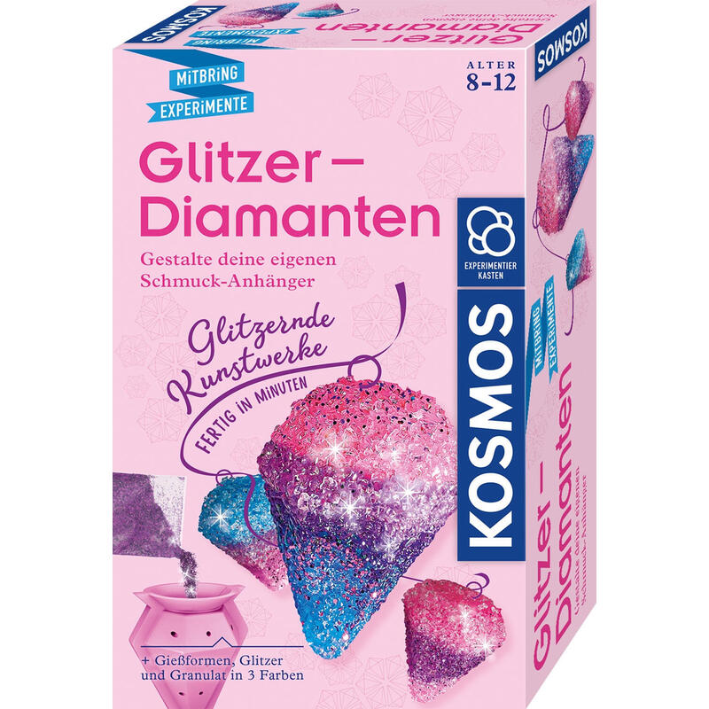 Diamantes Brillantes Kosmos, Caja De Experimentos 657758