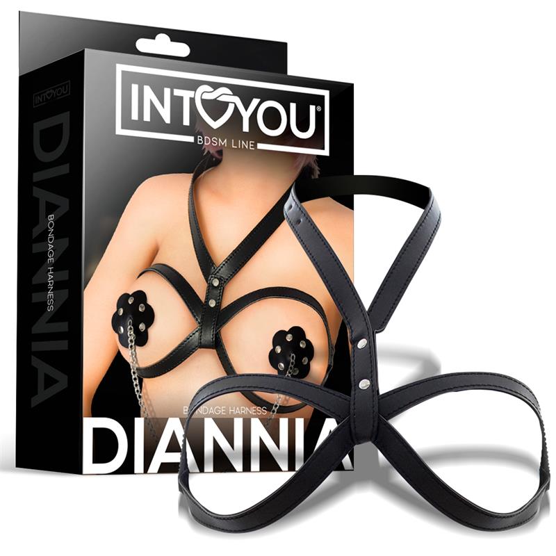 Diannia Arnés De Pecho Bondage