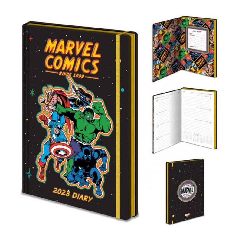 Diario 2023 Pyramid Marvel Comic'S